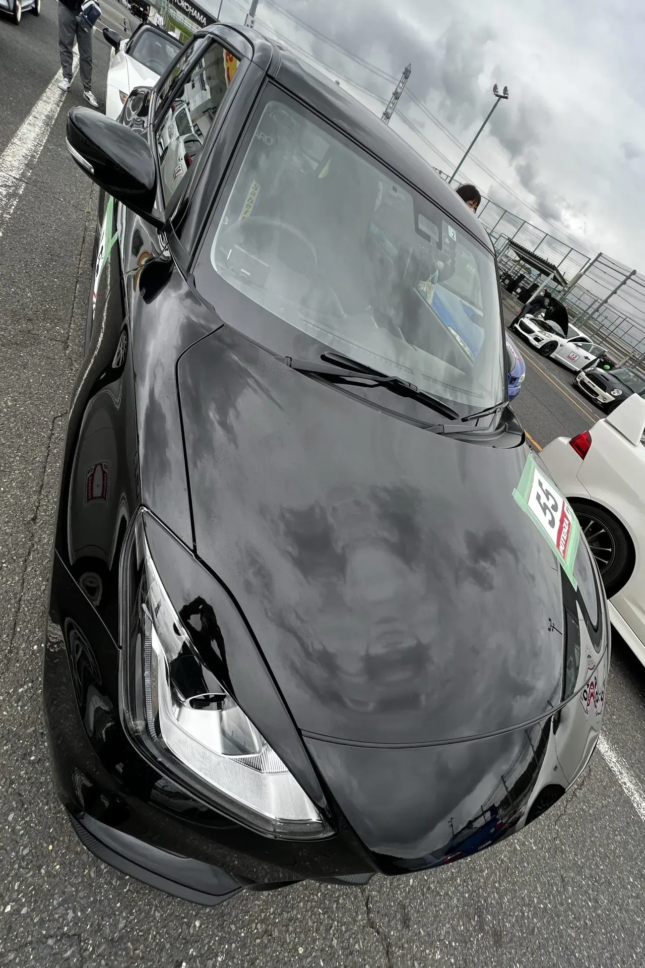 筑波サーキットコース2000をZC33Sフルノーマルで走行1分13秒968 - 画像2