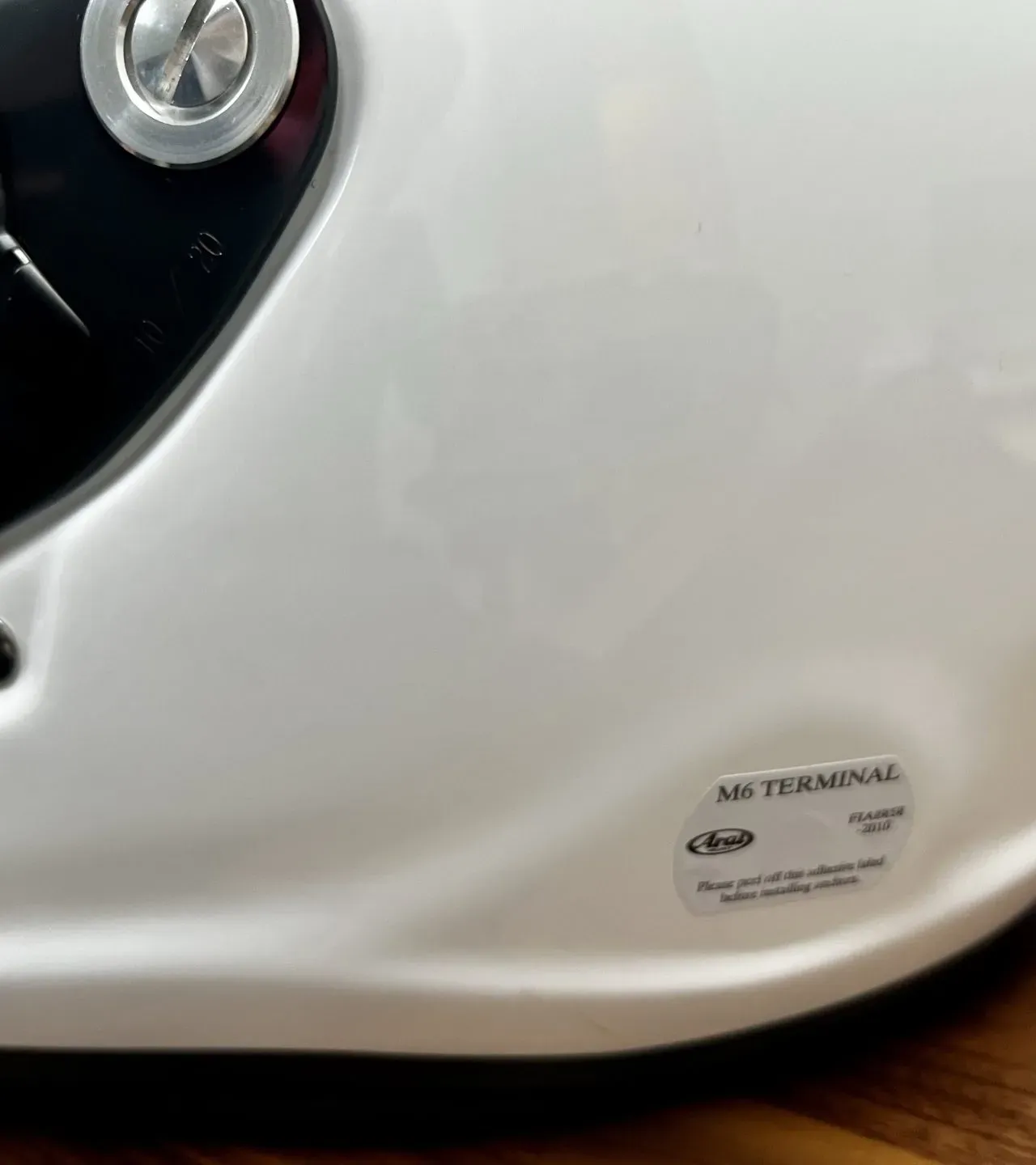 走行会用ヘルメット(ARAI GP-6S 8859)を購入選び方と被り心地 - 画像9