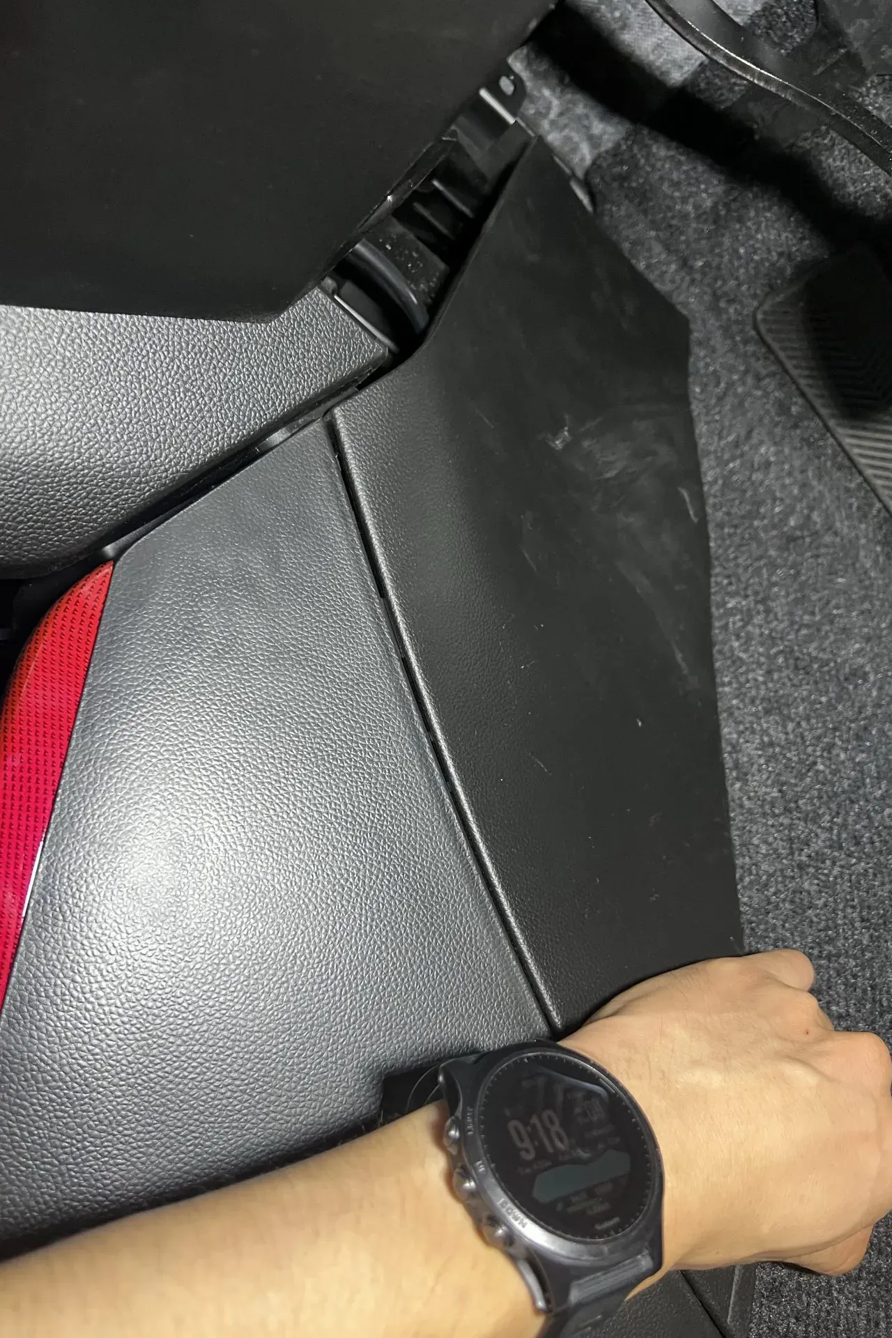 ZC33STM Squareシフトカラーの交換方法を解説シフト側 - 画像2