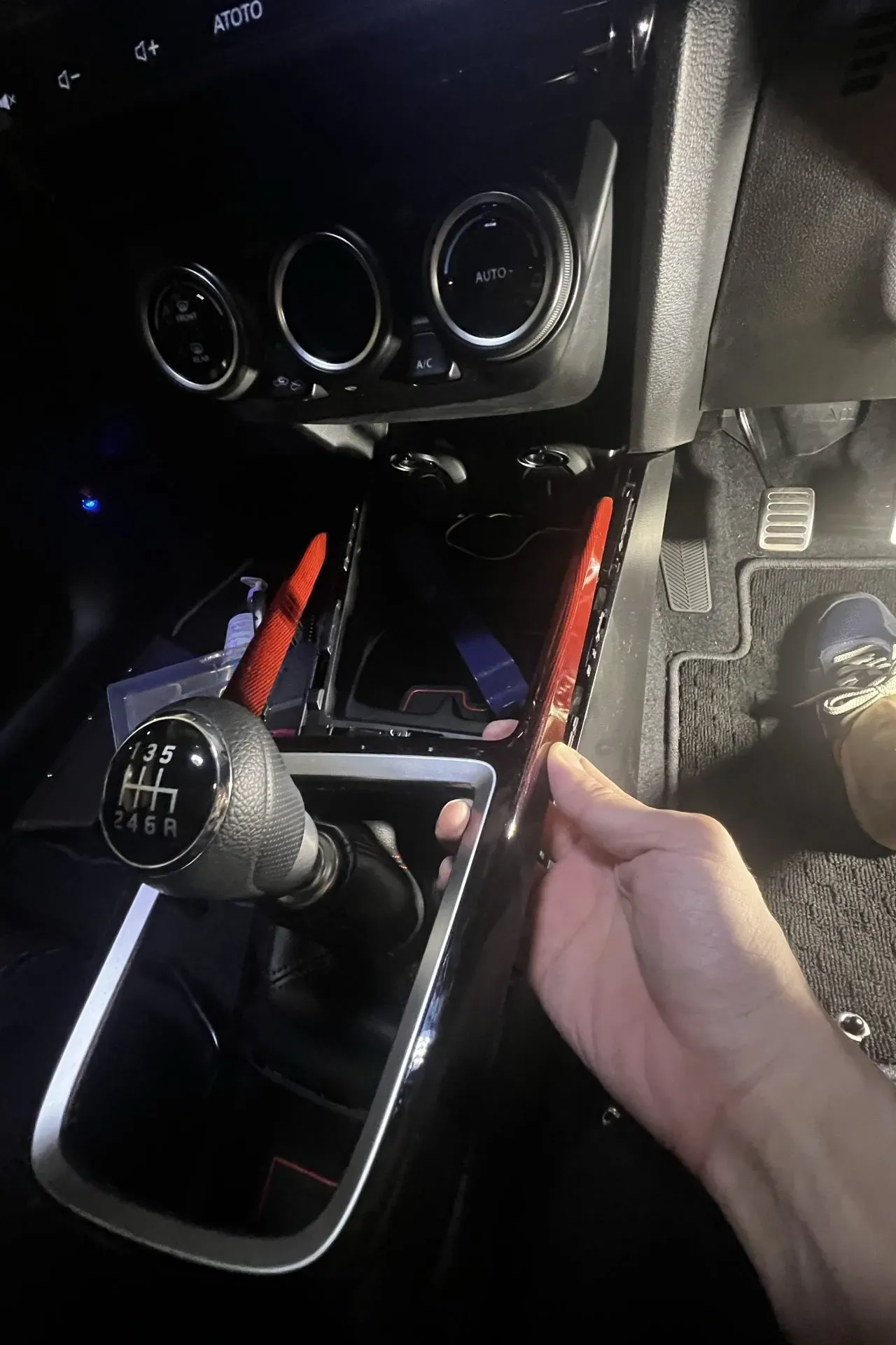 ZC33STM Squareシフトカラーの交換方法を解説シフト側 - 画像5