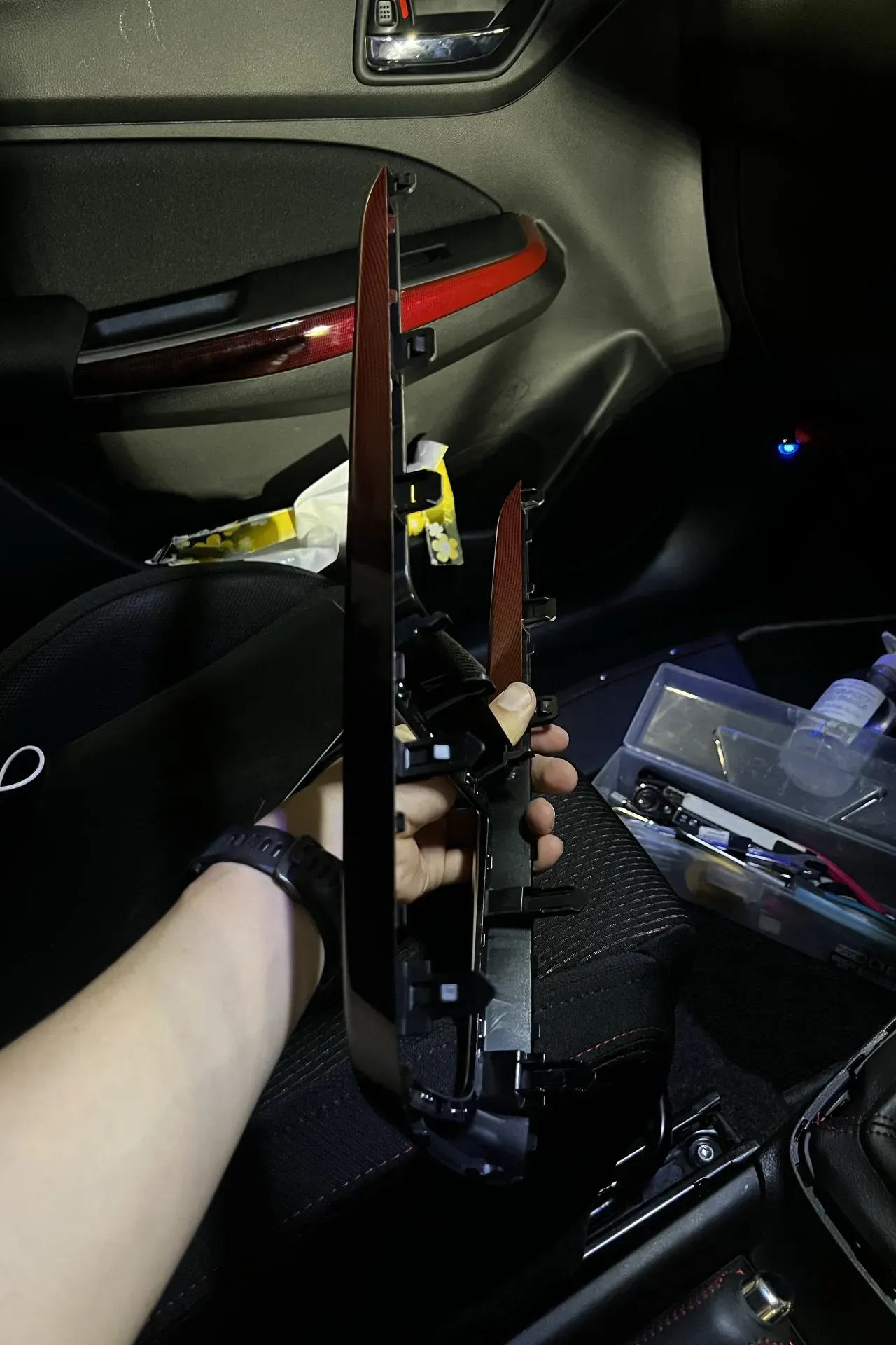 ZC33STM Squareシフトカラーの交換方法を解説シフト側 - 画像6