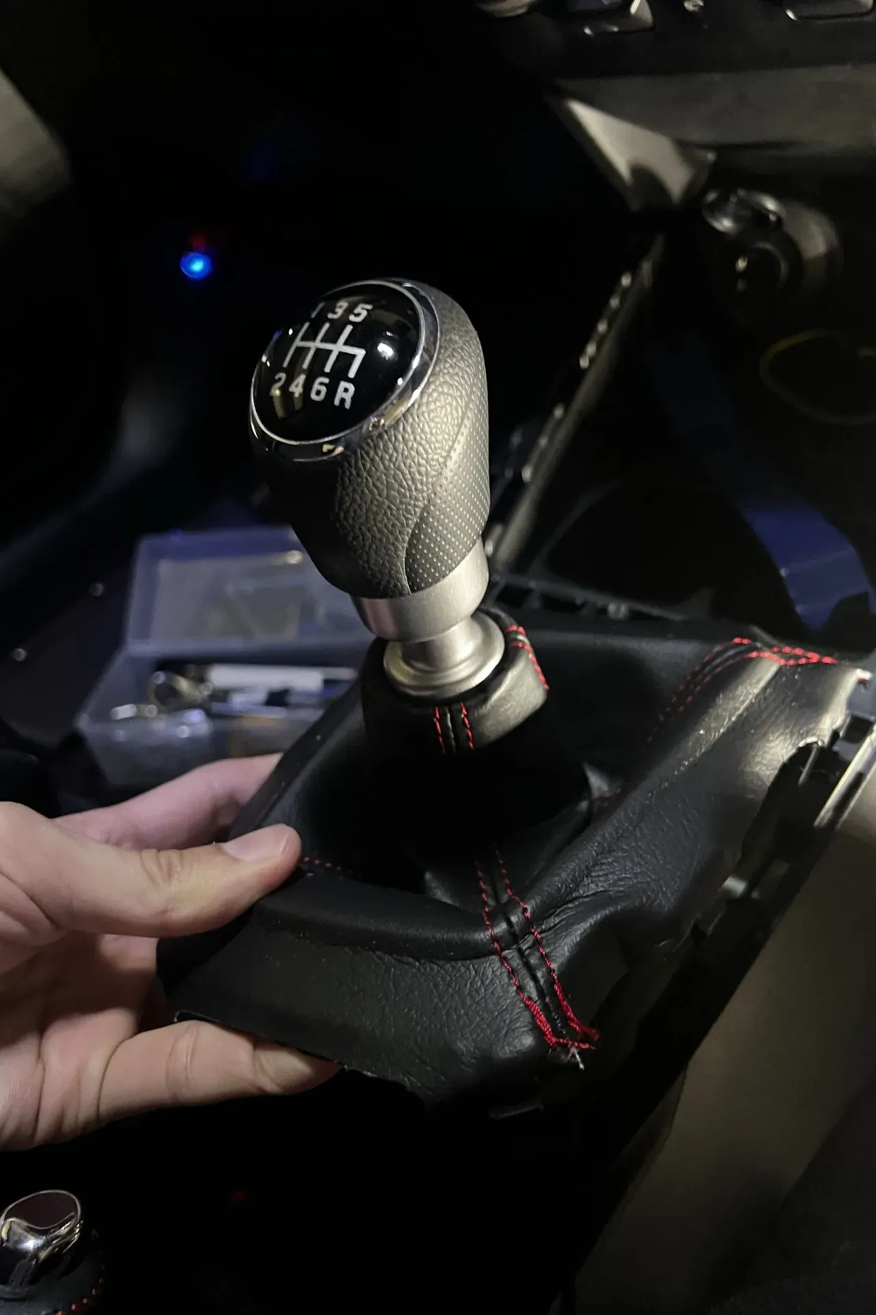ZC33STM Squareシフトカラーの交換方法を解説シフト側 - 画像7