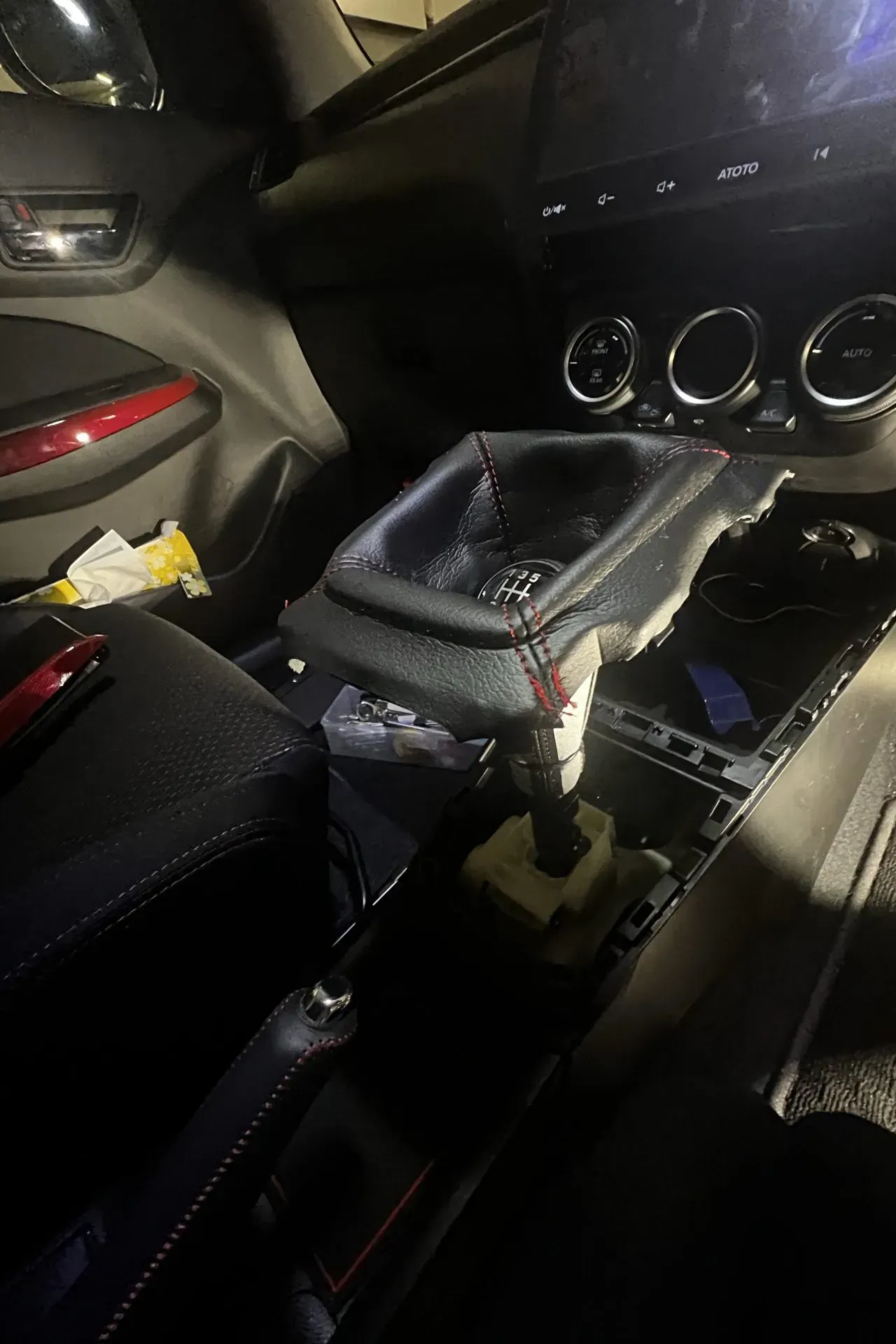 ZC33STM Squareシフトカラーの交換方法を解説シフト側 - 画像8