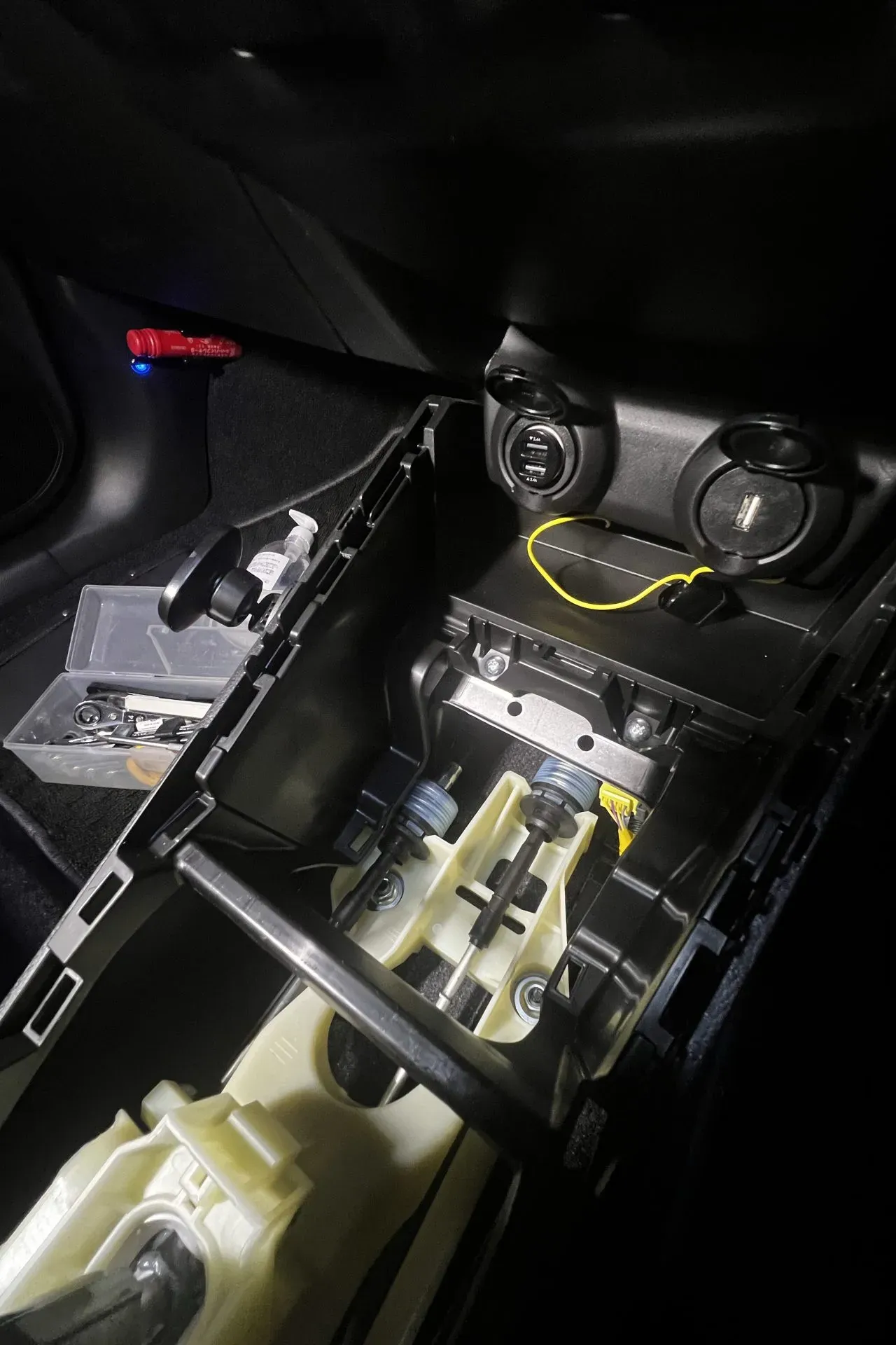 ZC33STM Squareシフトカラーの交換方法を解説シフト側 - 画像11