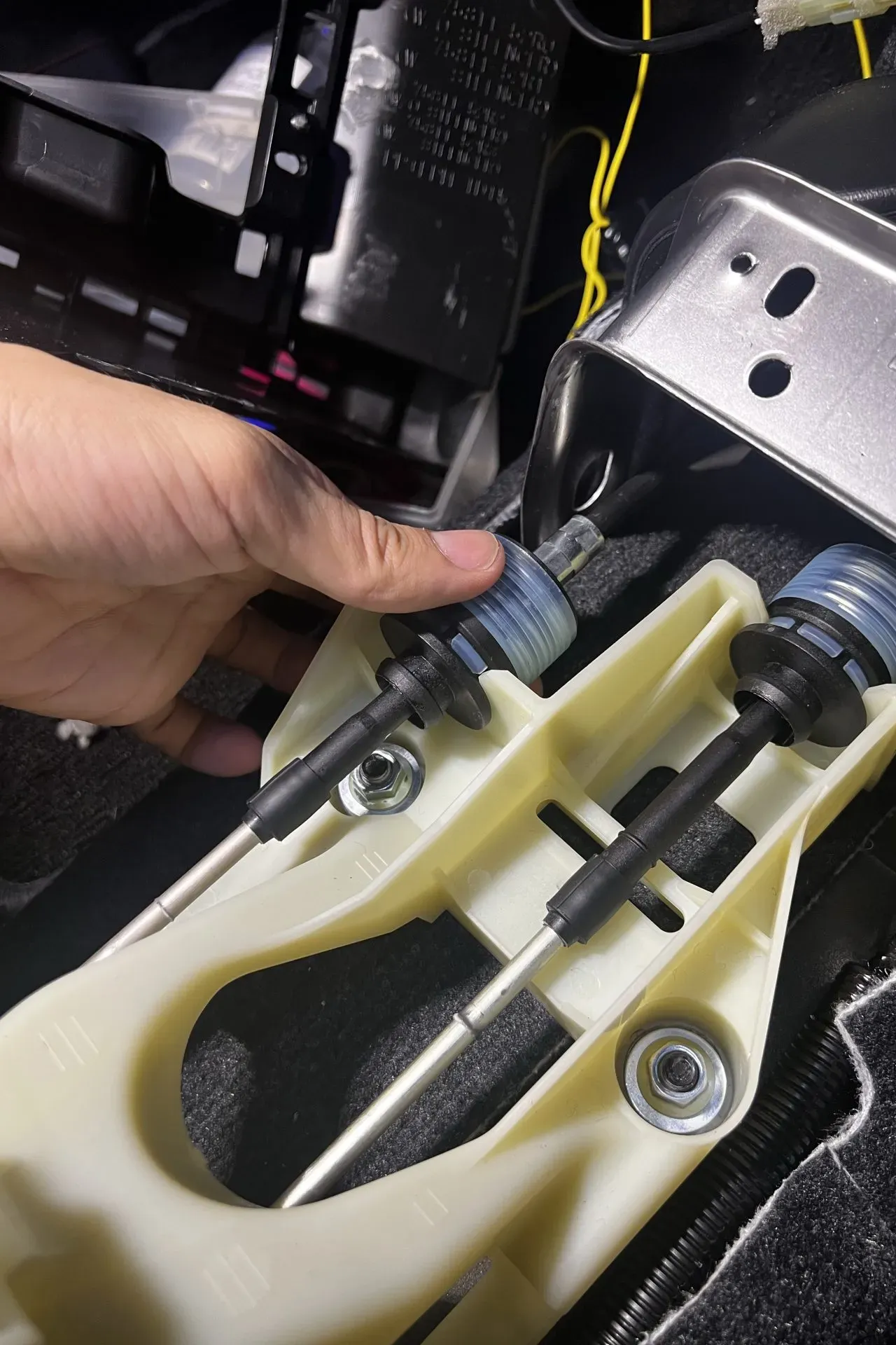 ZC33STM Squareシフトカラーの交換方法を解説シフト側 - 画像18
