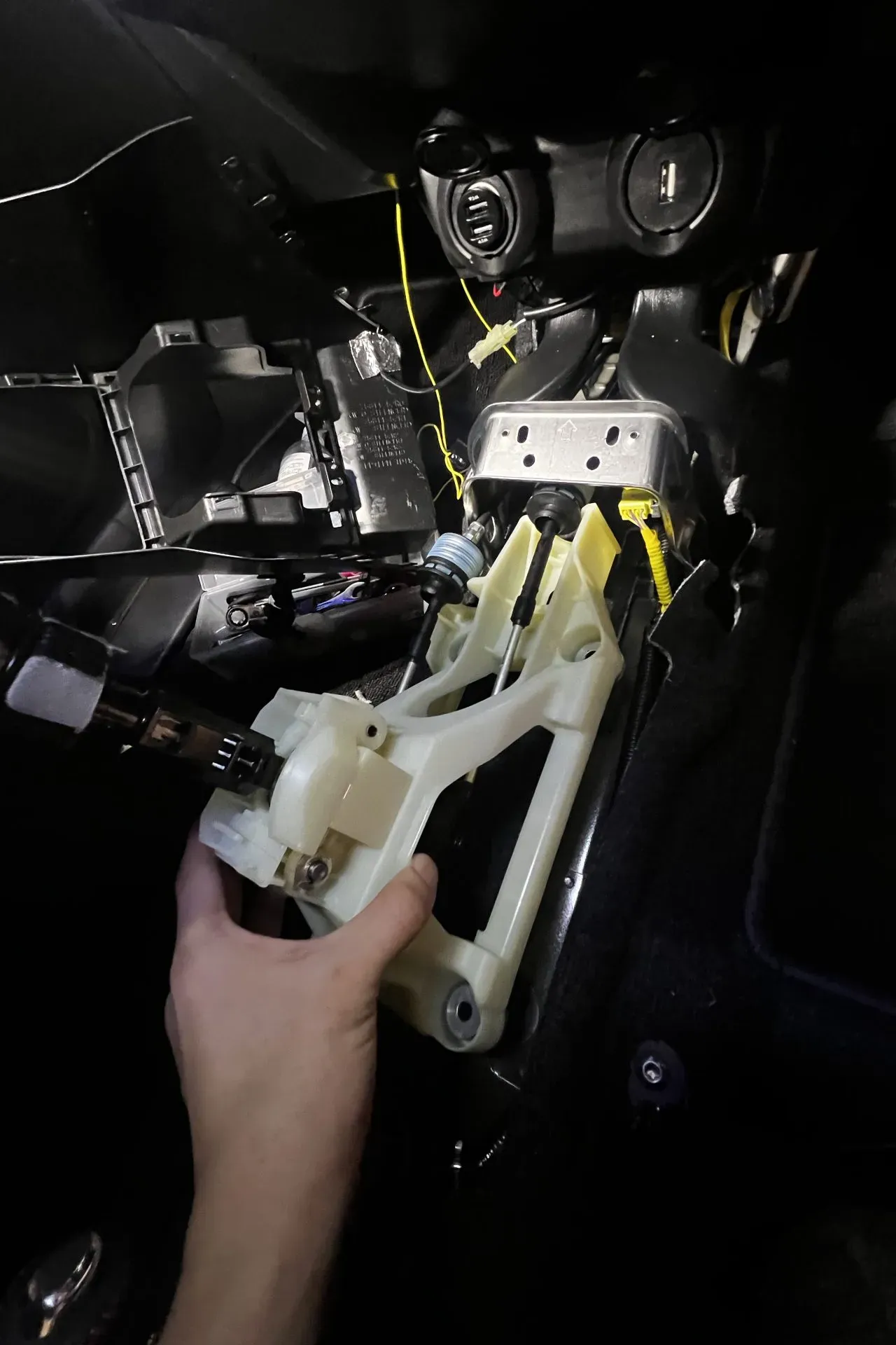ZC33STM Squareシフトカラーの交換方法を解説シフト側 - 画像23