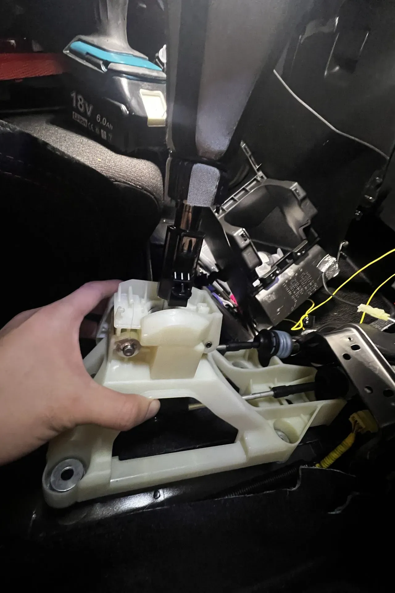 ZC33STM Squareシフトカラーの交換方法を解説シフト側 - 画像24