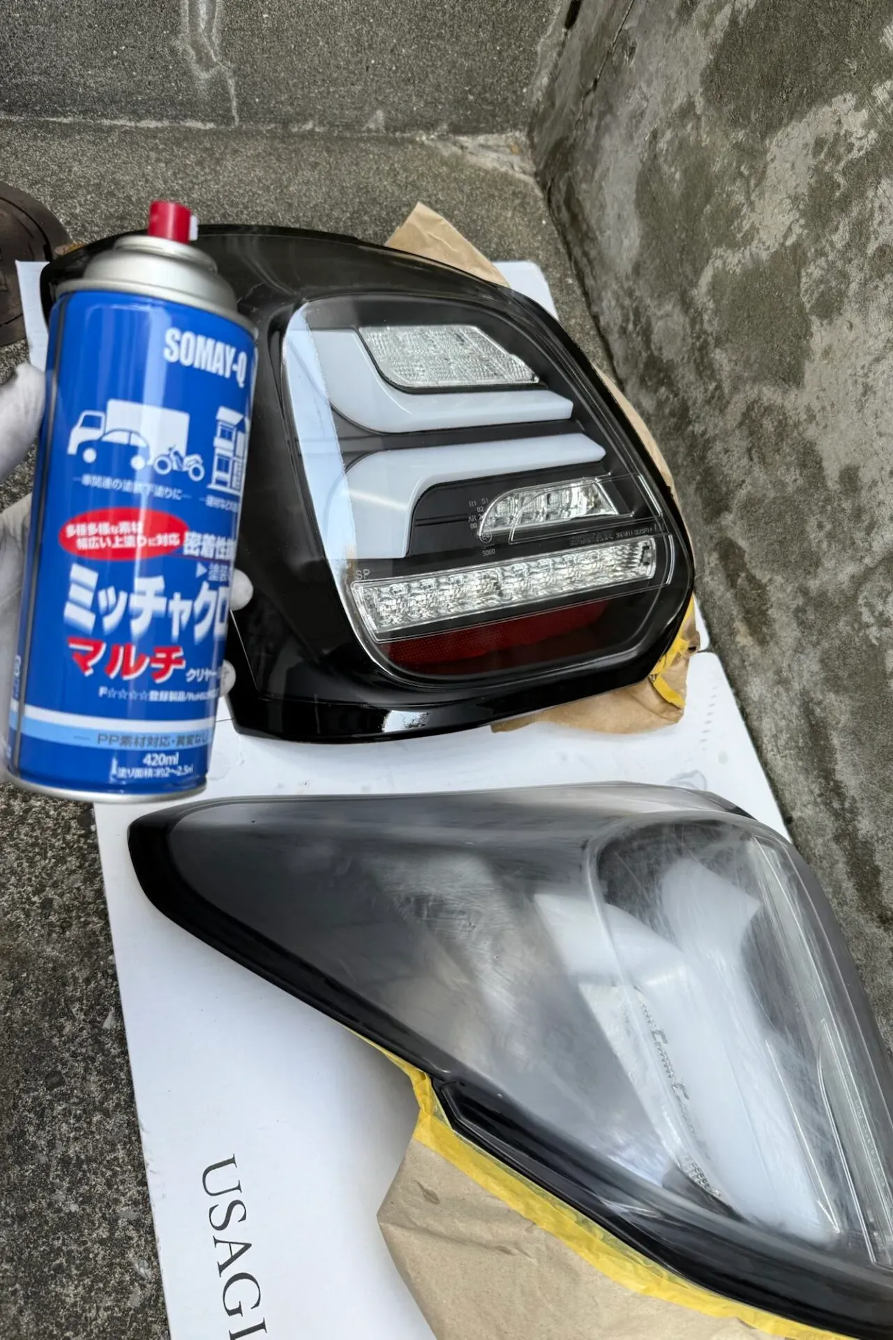 ValentiテールランプをDIYスモーク塗装手順と仕上がりレビュー - 画像9
