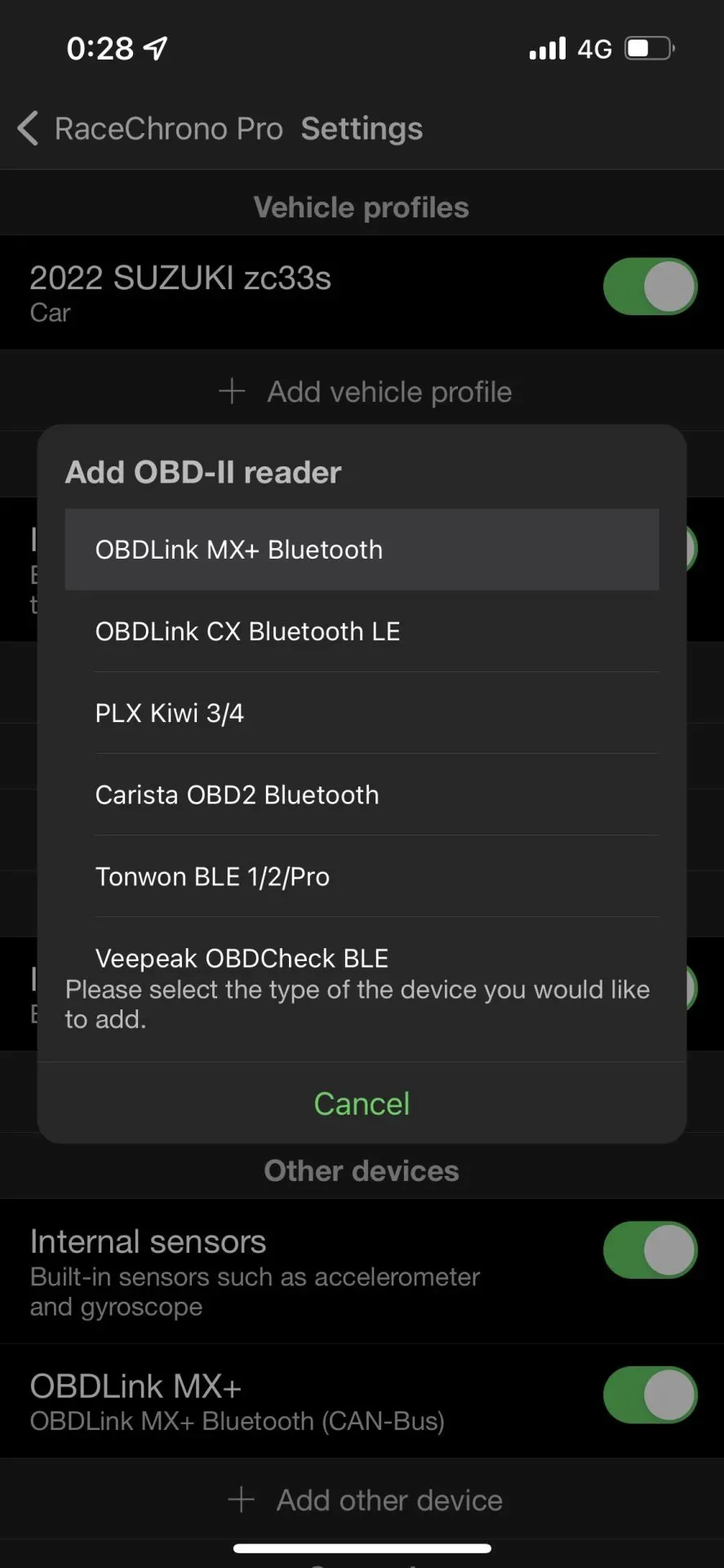 サーキット走行のデータ記録にOBDLink MX+を導入使い方と設定 - 画像3