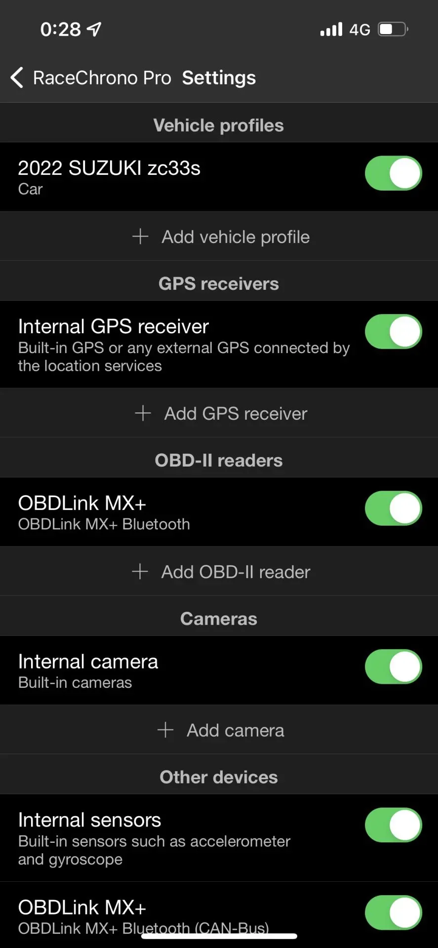 サーキット走行のデータ記録にOBDLink MX+を導入使い方と設定 - 画像4