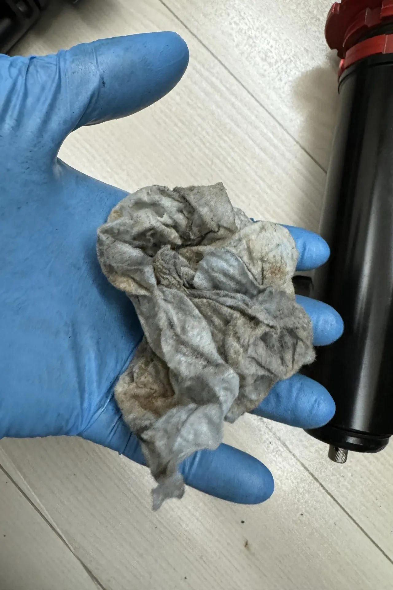 ショックアブソーバーをオーバーホール分解手順と注意点を解説 - 画像20