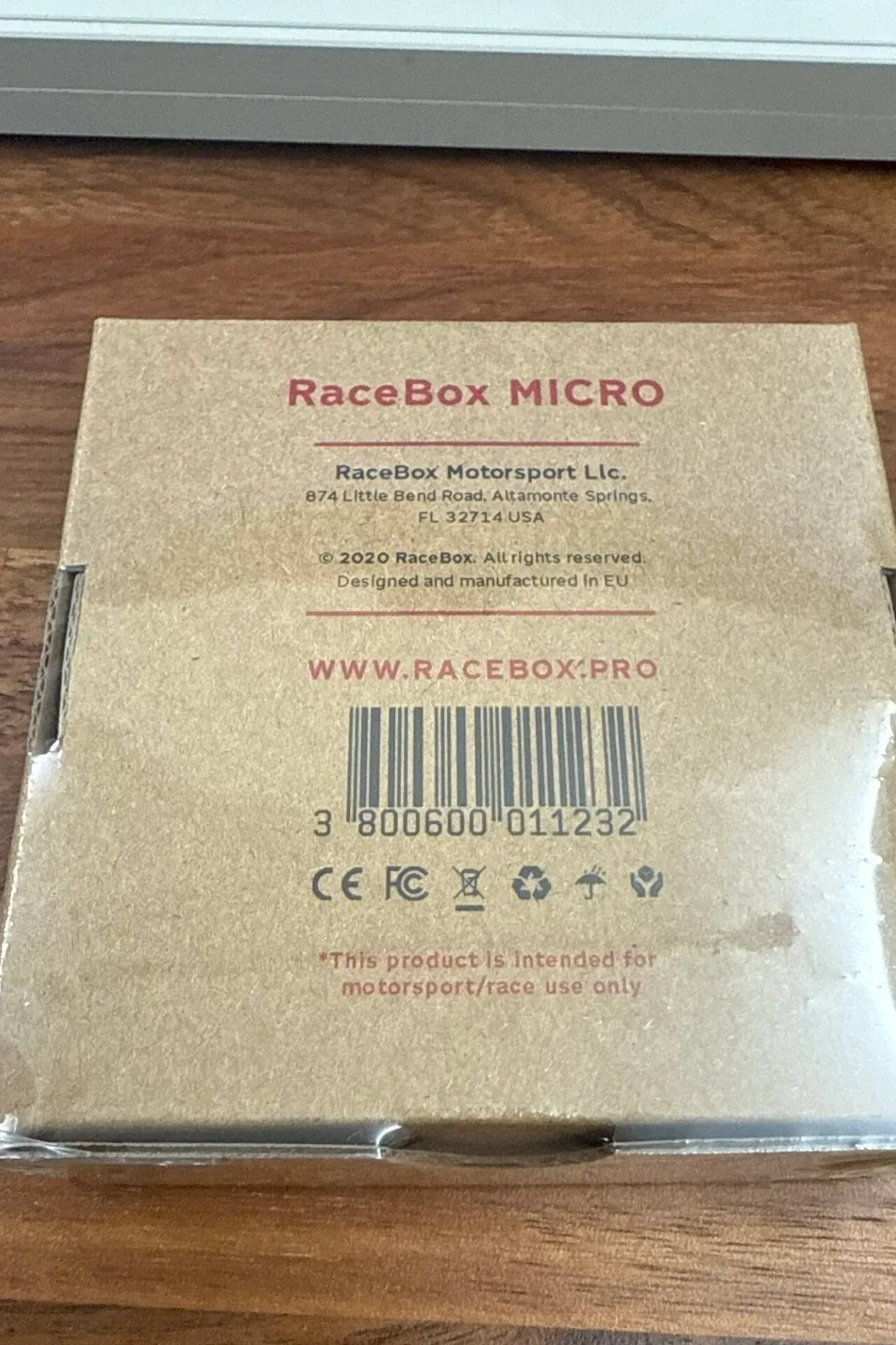 RaceBox MICROでデータロガーを始める購入レビューと精度テスト - 画像5
