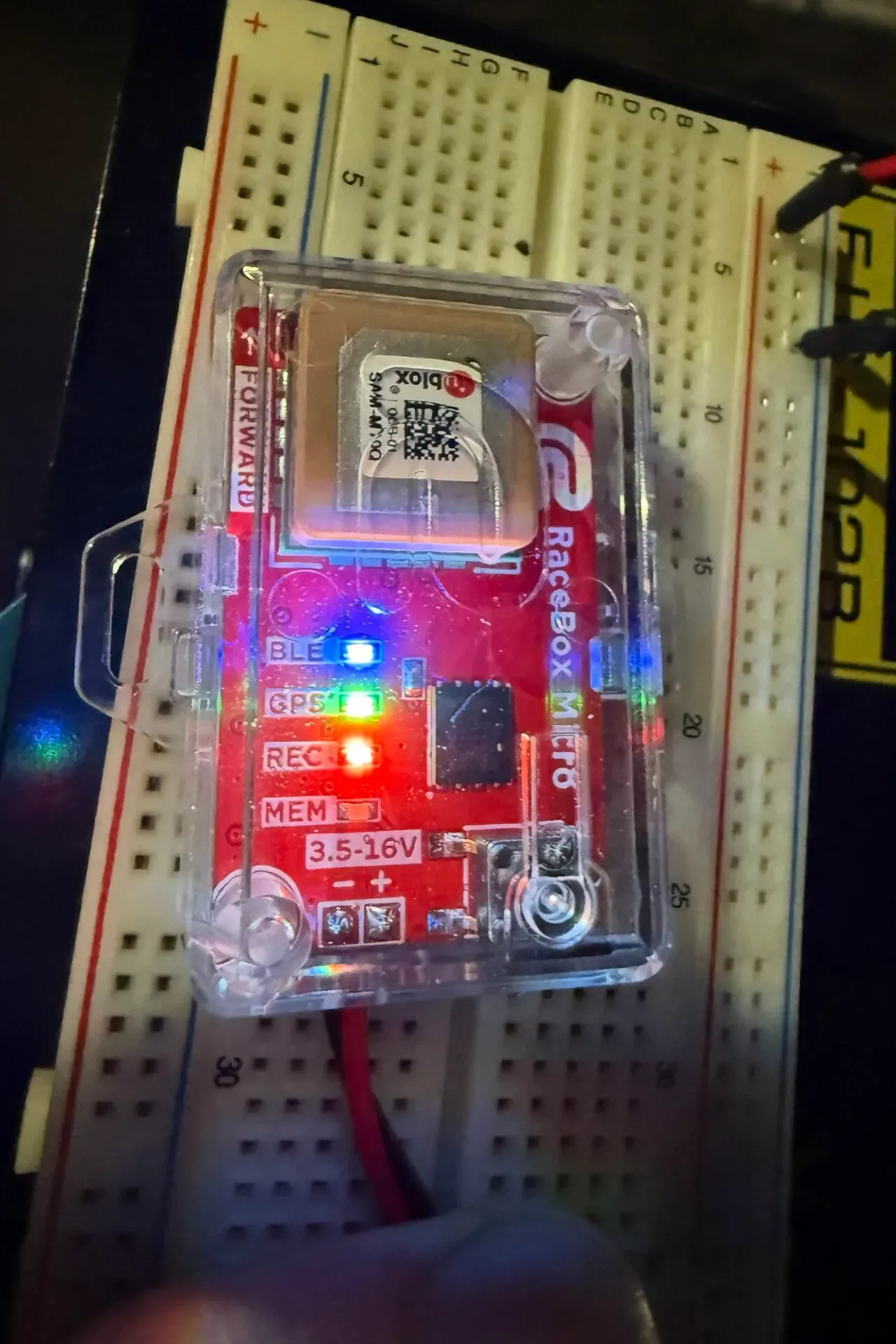 RaceBox MICROでデータロガーを始める購入レビューと精度テスト - 画像19