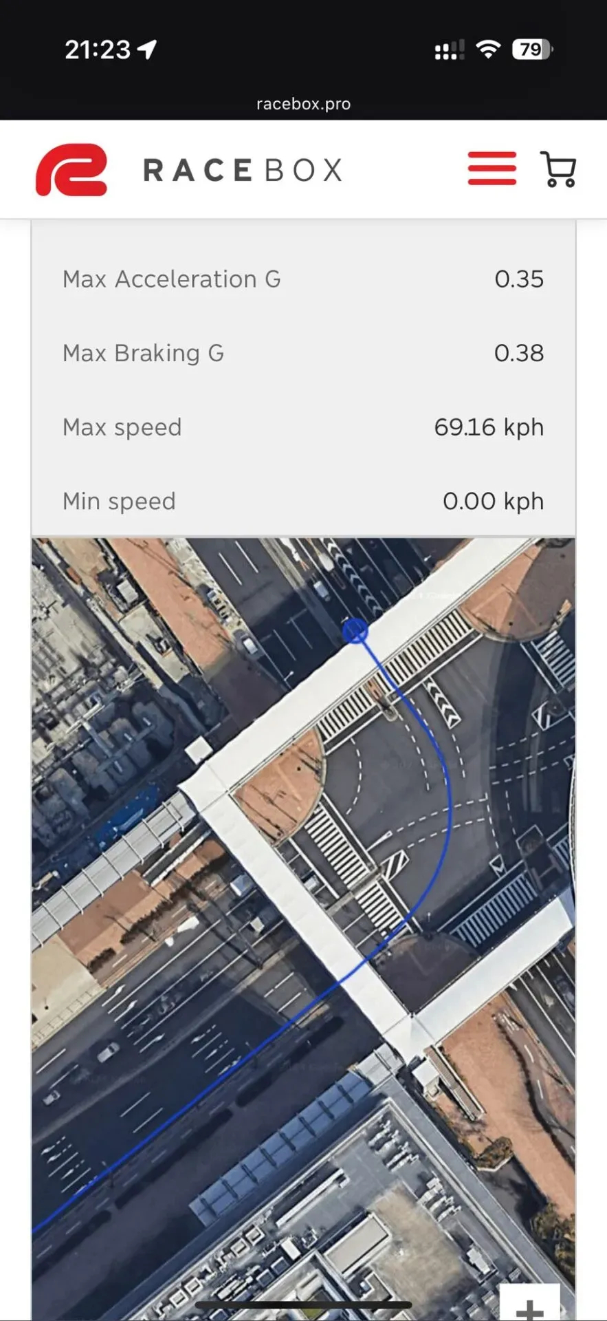 RaceBox MICROでデータロガーを始める購入レビューと精度テスト - 画像27