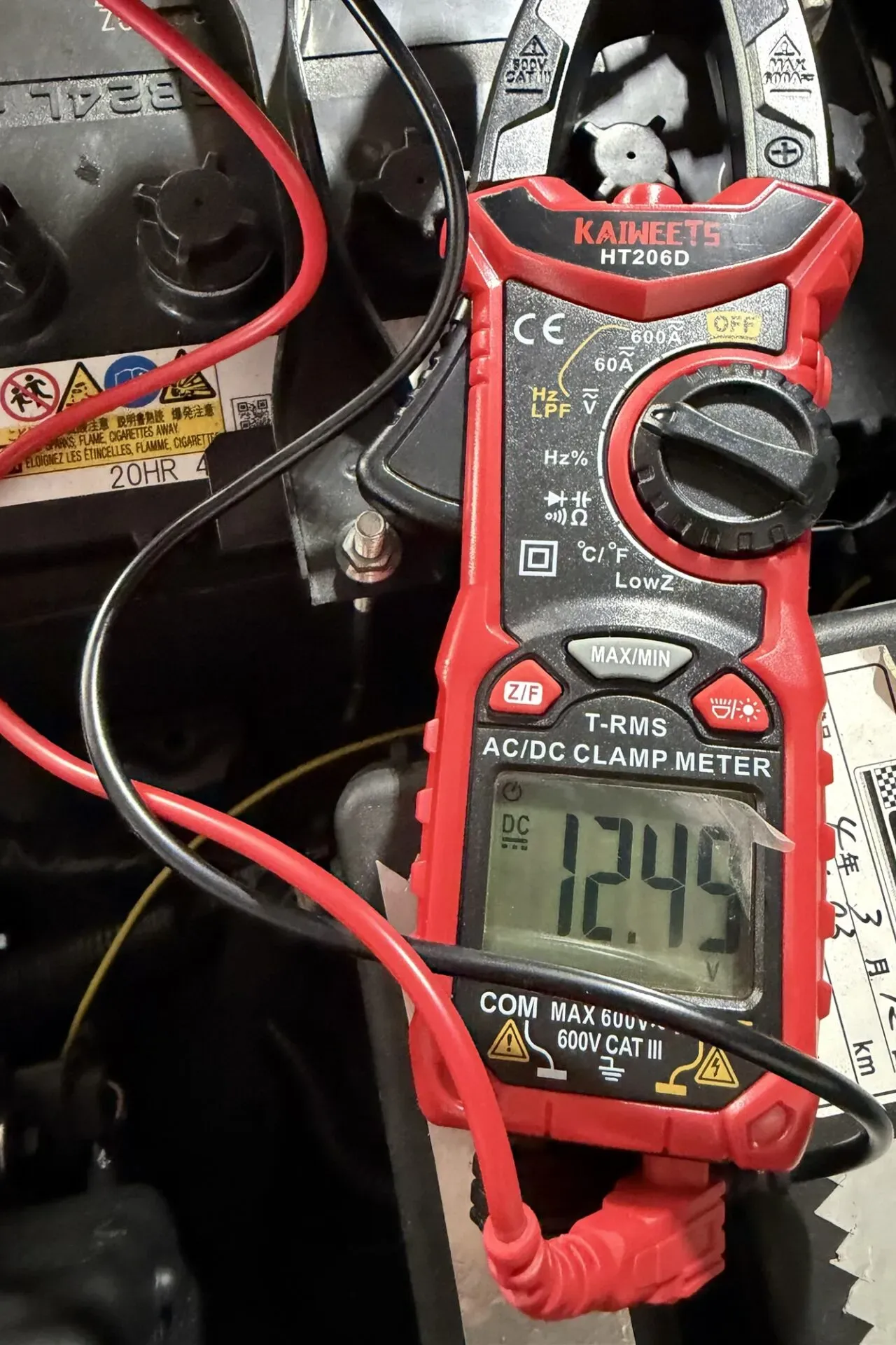 スイスポのバッテリーをパルス充電で再生電圧だけでは分からない劣化の真実 - 画像1