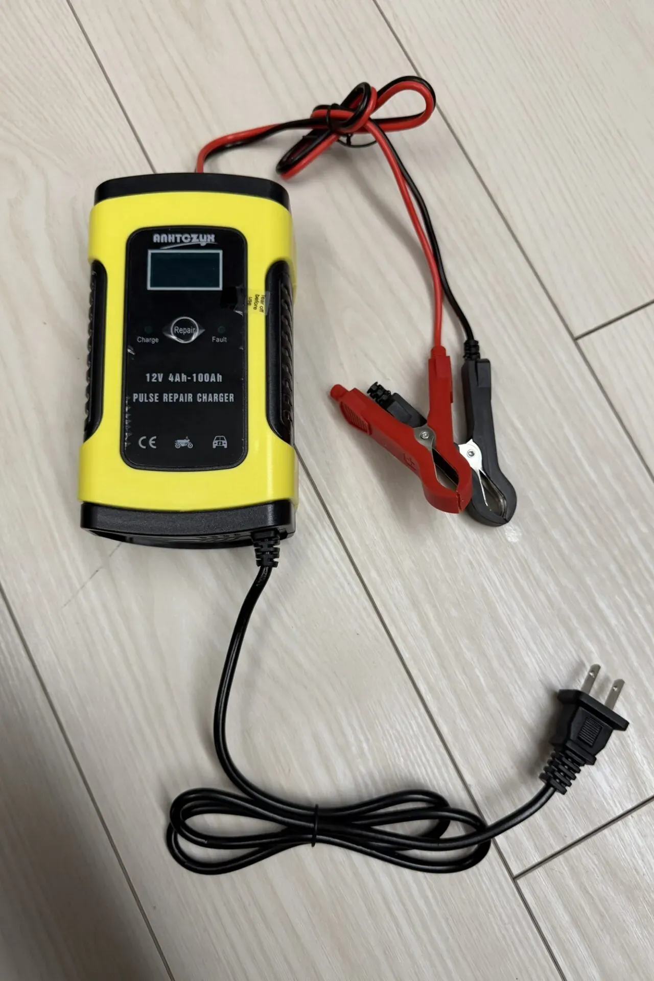 スイスポのバッテリーをパルス充電で再生電圧だけでは分からない劣化の真実 - 画像3