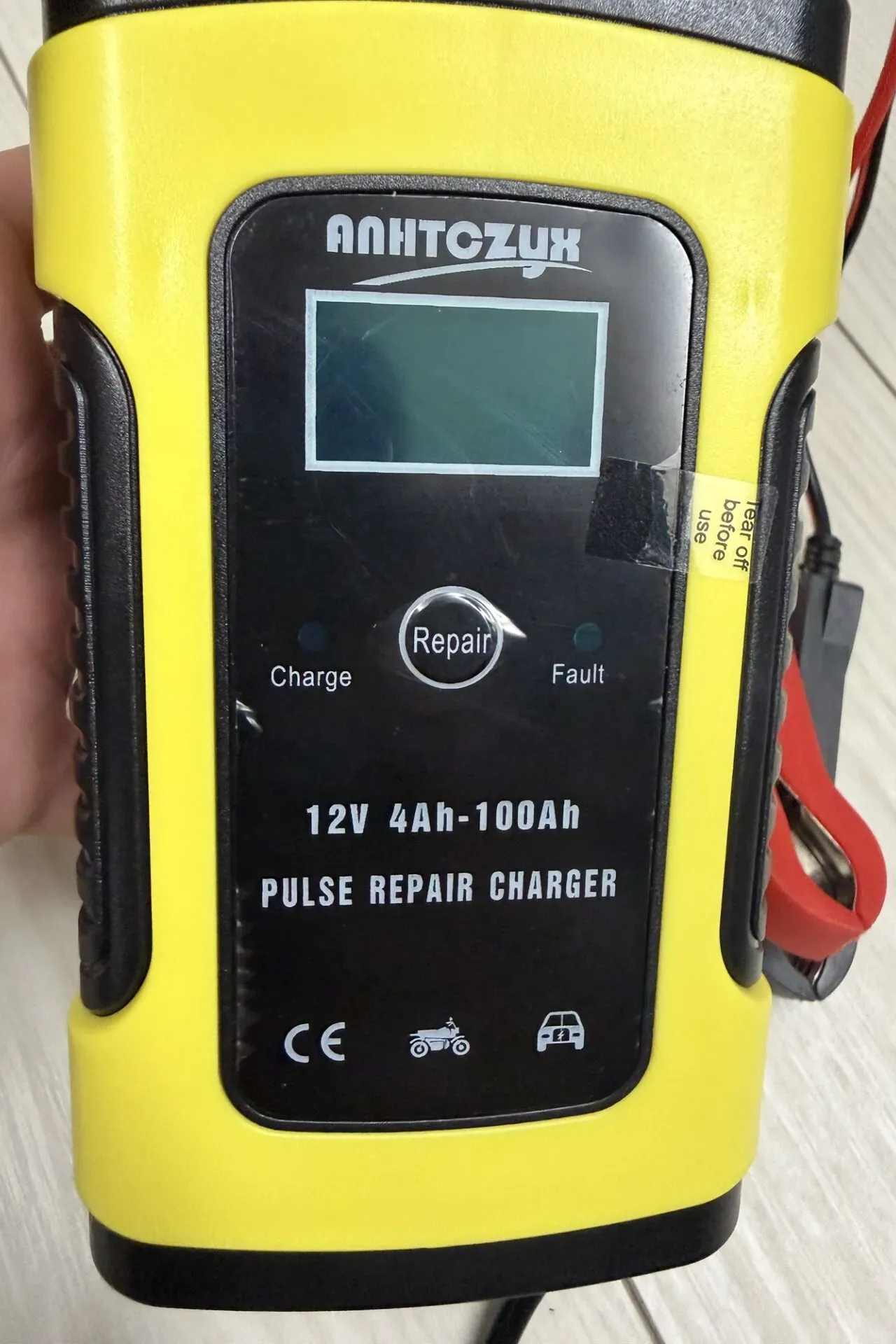 スイスポのバッテリーをパルス充電で再生電圧だけでは分からない劣化の真実 - 画像4