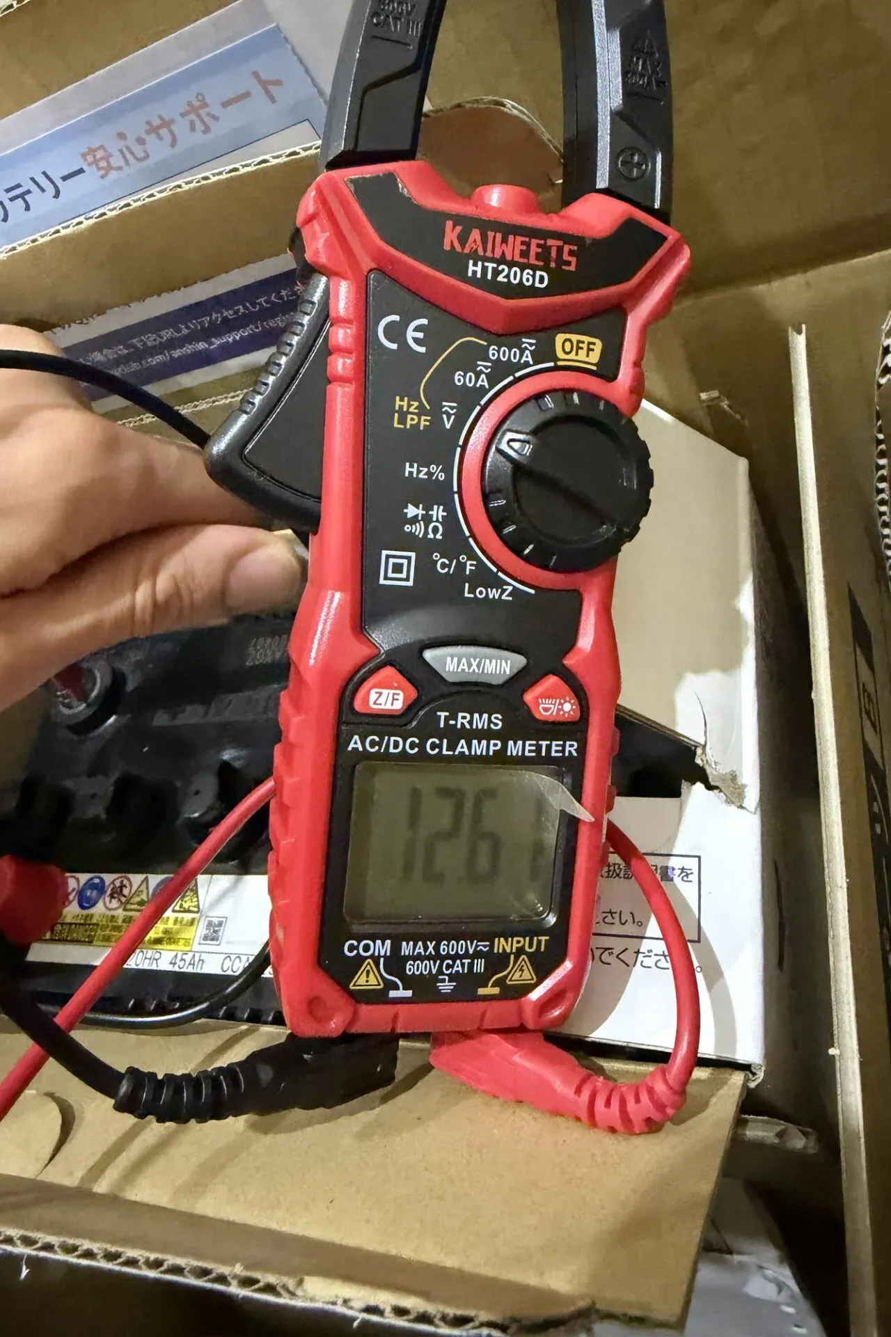 スイスポのバッテリーをパルス充電で再生電圧だけでは分からない劣化の真実 - 画像11
