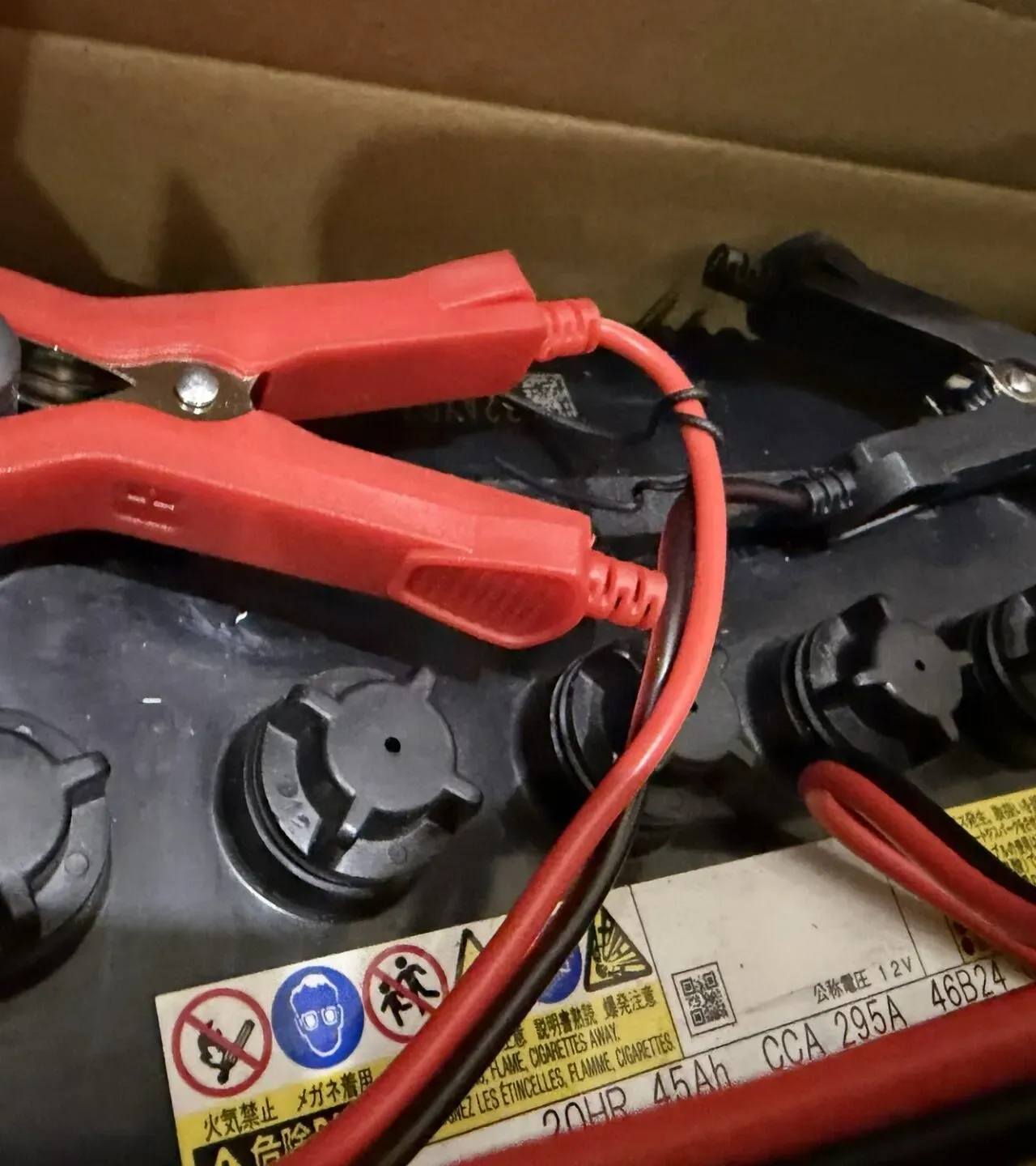 スイスポのバッテリーをパルス充電で再生電圧だけでは分からない劣化の真実 - 画像8