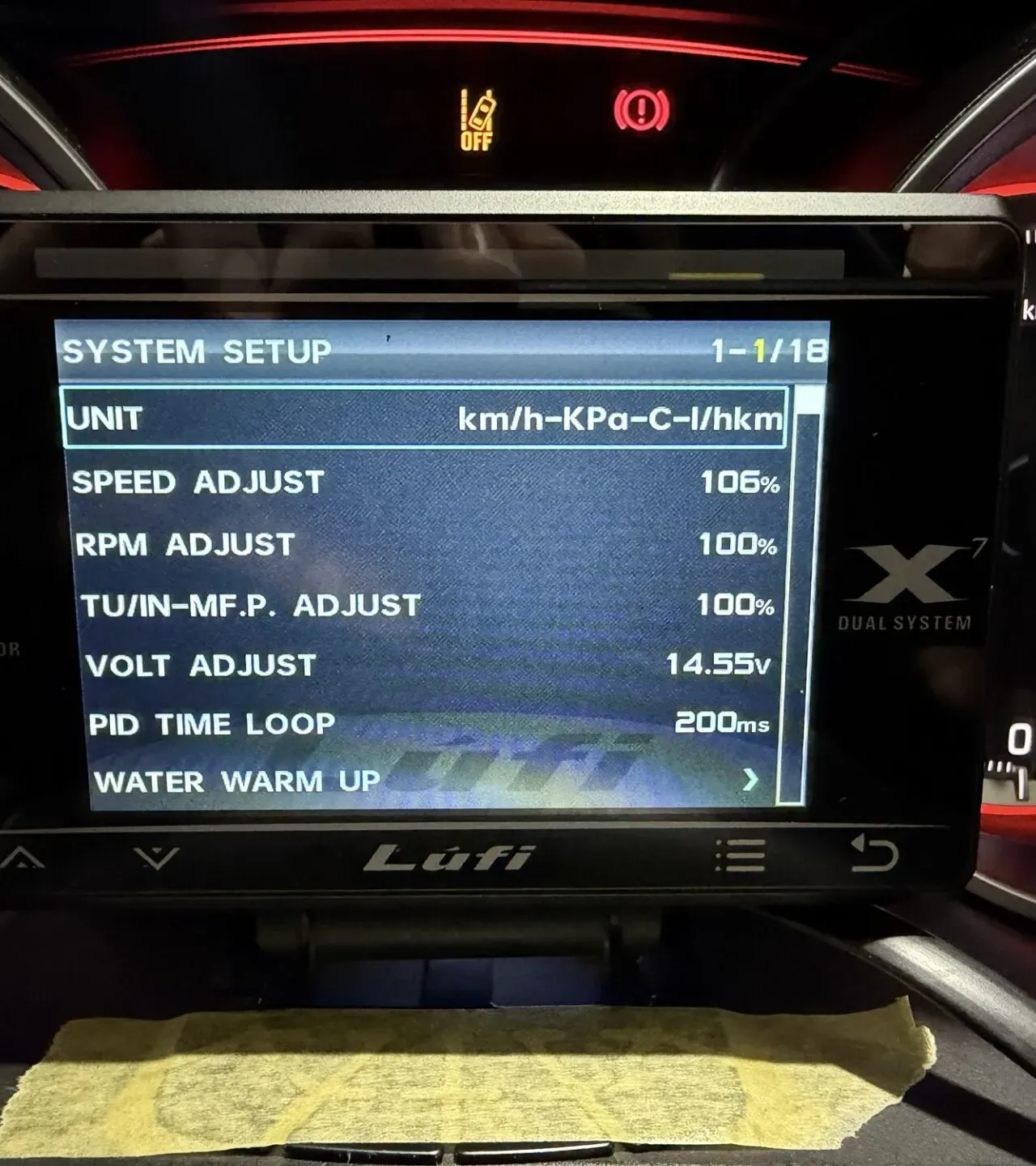 激安マルチメーターLufi X7の取り付け方法と使用感レビュー - 画像17