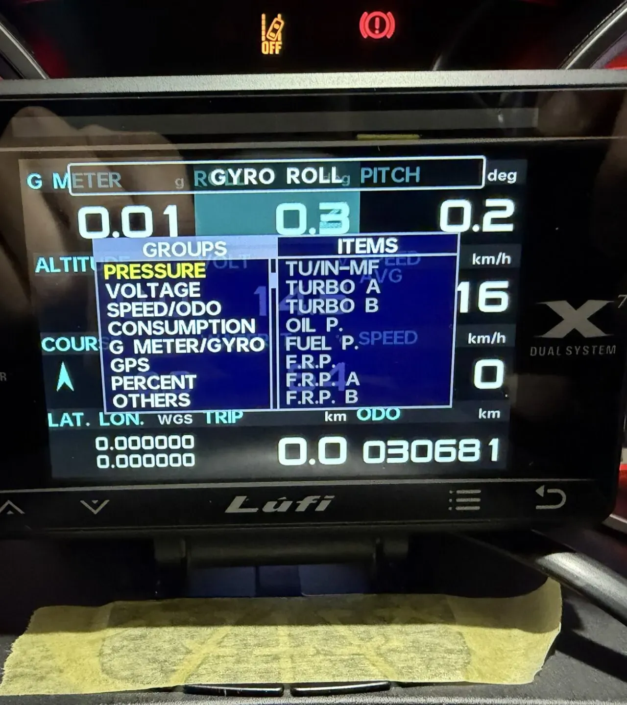 激安マルチメーターLufi X7の取り付け方法と使用感レビュー - 画像18