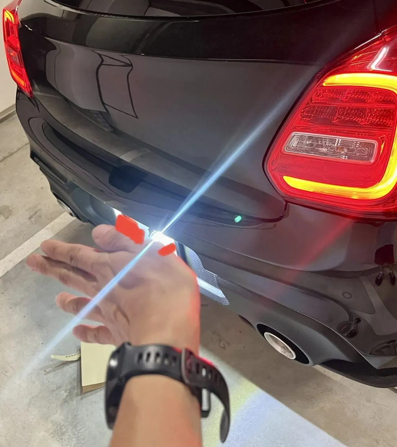 ZC33Sのナンバー灯(ライセンス灯)をLEDに交換する方法 - 画像6