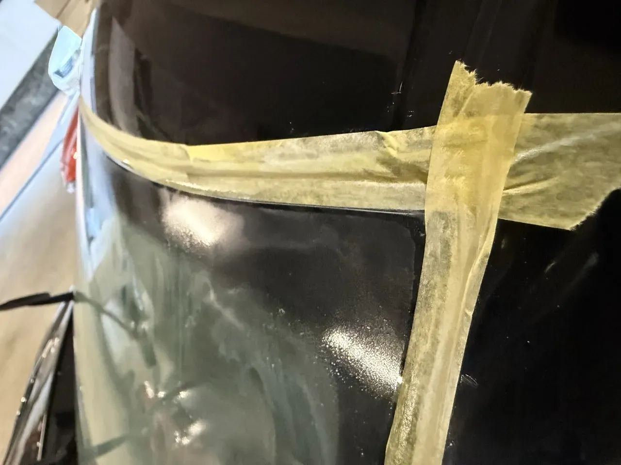 スイフトスポーツ(ZC33S)のガラス撥水をキイロビンGOLDでリセット - 画像13