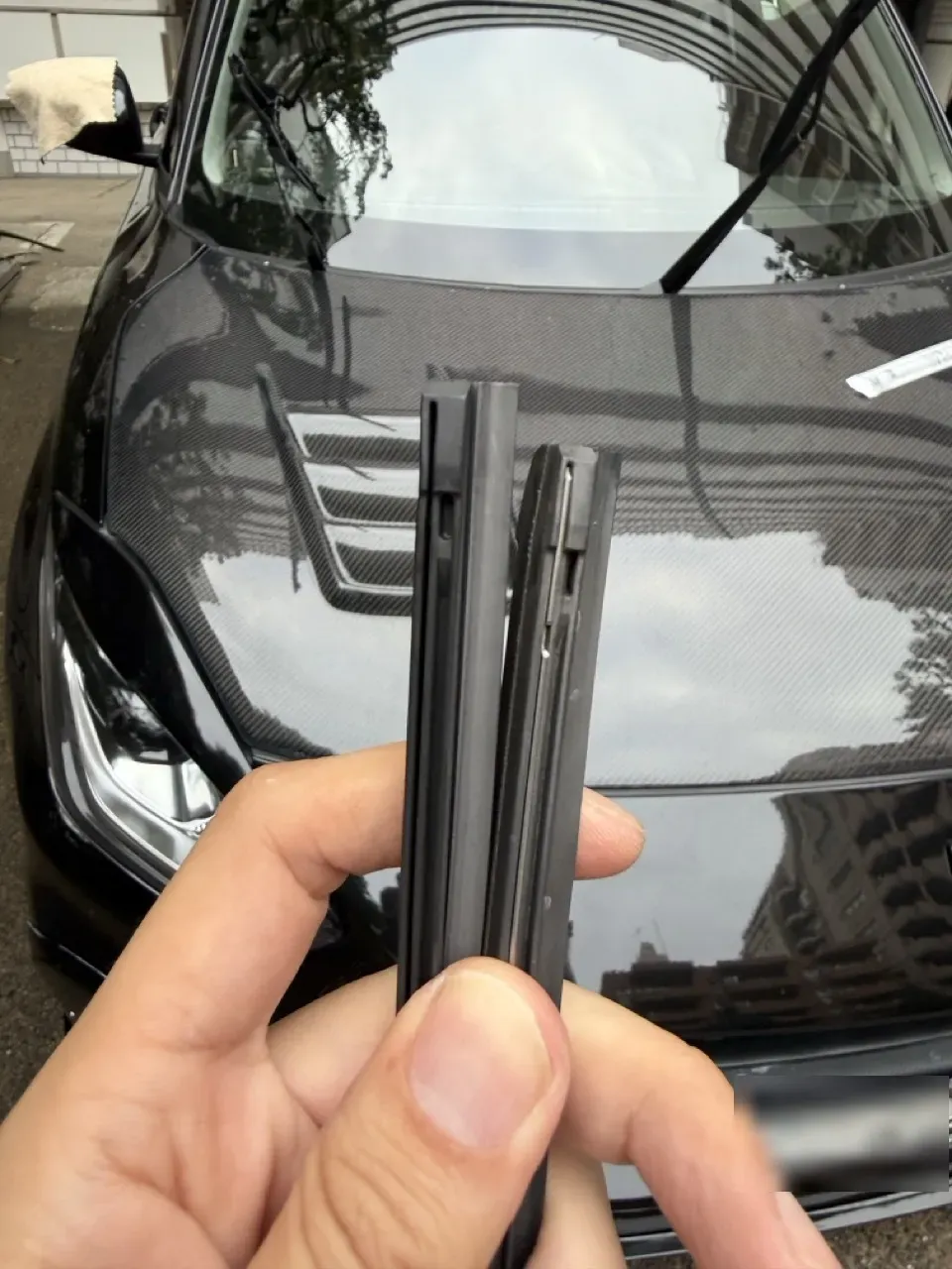 スイフトスポーツ(ZC33S)のワイパーゴムをPIAAに交換 - 画像6